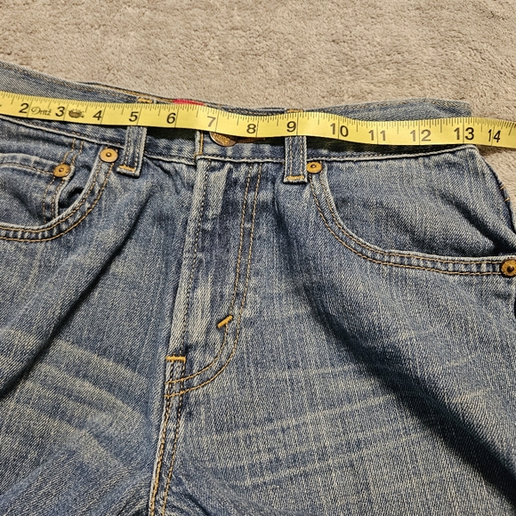 Levi's Women's 514 Slim Straight Denim Jeans Size 27 - Picture 6 of 9